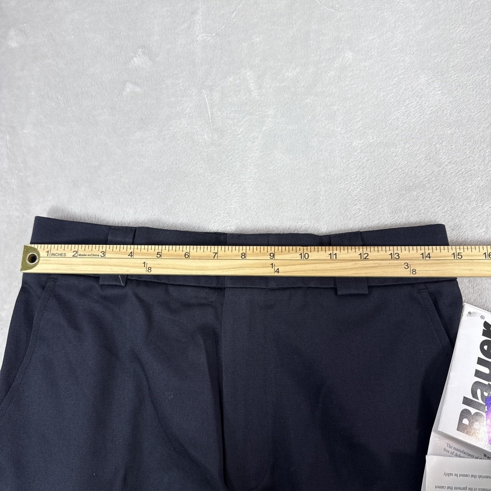 Blauer 8245 5 Pocket Cotton Cargo Shorts Men's Size 31 Navy Blue 10" Inseam - Picture 5 of 7